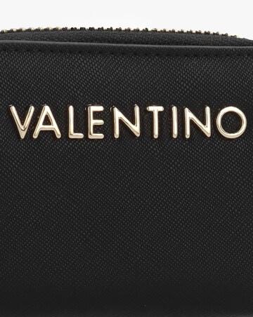 Valentino Bags Divina Small Black Zip Around Purse