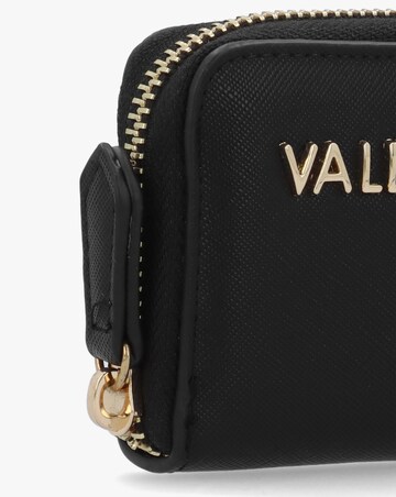 Valentino Bags Divina Small Black Zip Around Purse