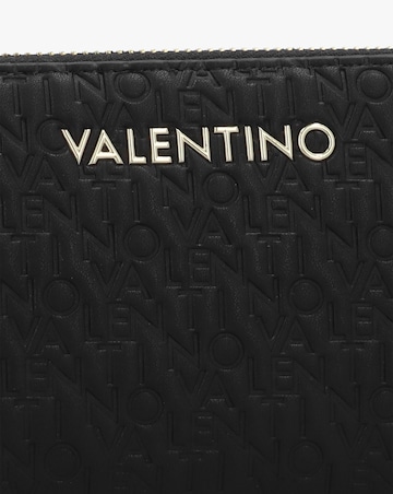Valentino Bags Falak Black Zip Around Wallet