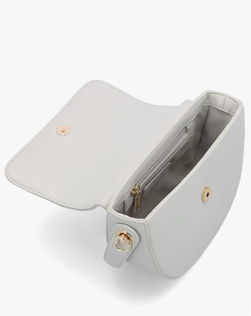 Valentino Bags Wannabe Front Flapover Off White Dome Bag