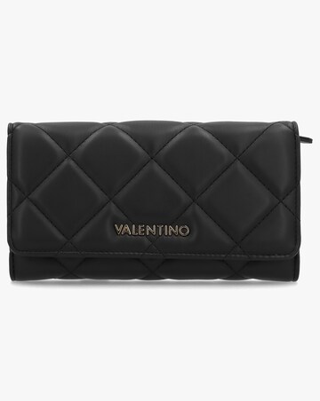 Valentino Bags Ocarina Quilted Black Wallet