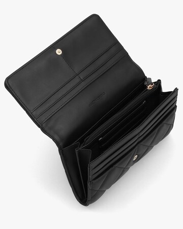 Valentino Bags Ocarina Quilted Black Wallet