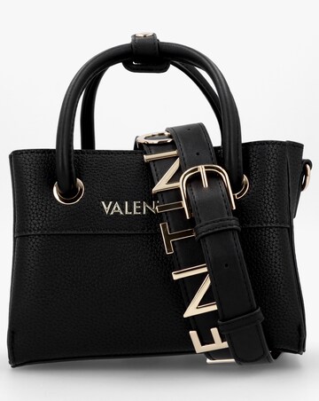 Valentino Bags Alexia Black Top Handle Bag
