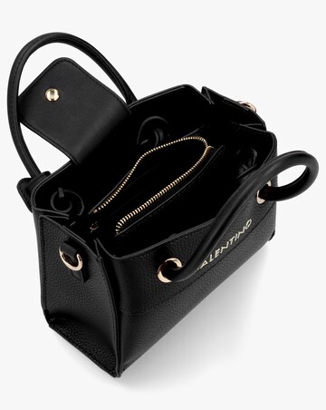 Valentino Bags Alexia Black Top Handle Bag