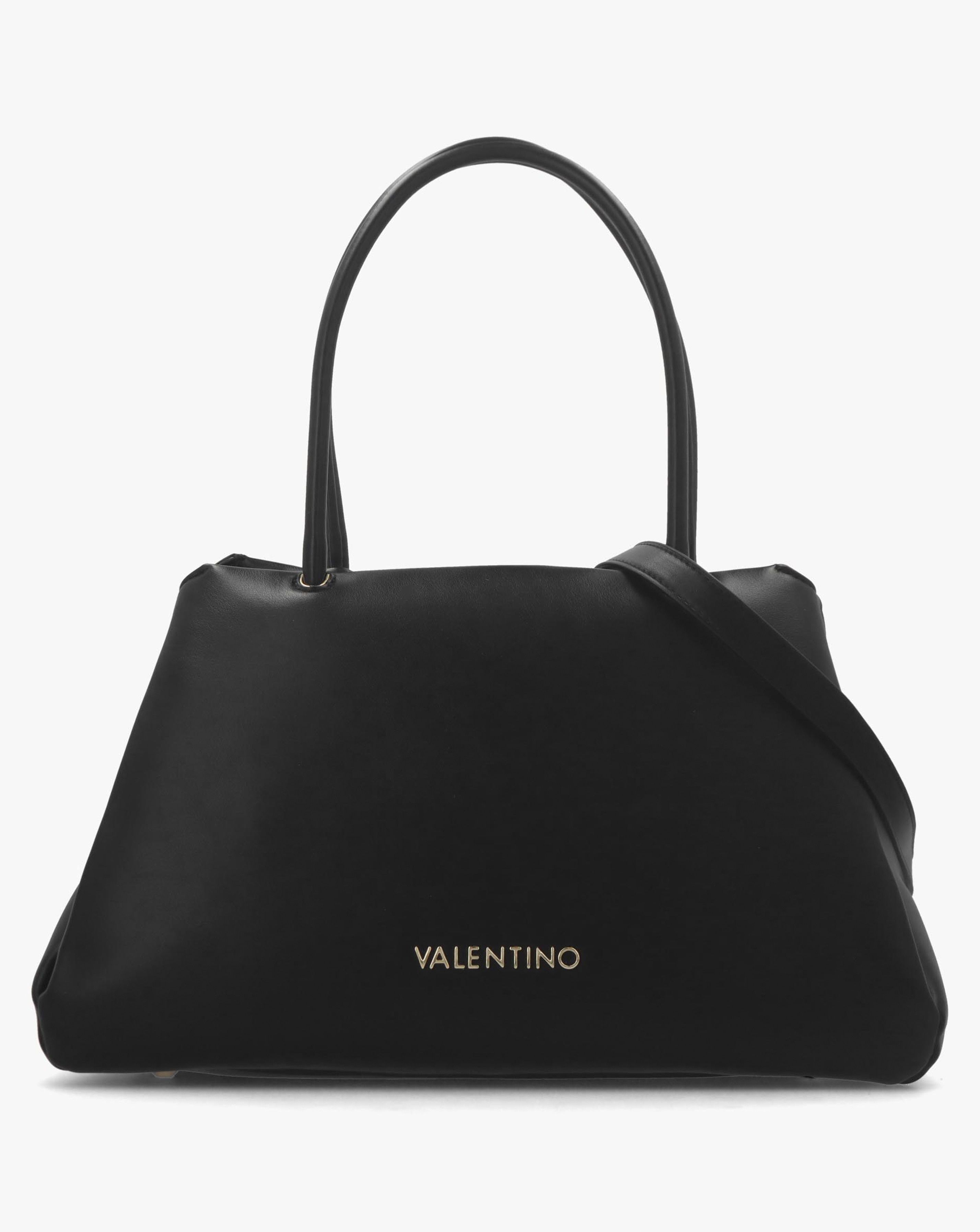New In - Valentino Bags West Black Shopper Bag