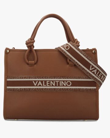 Valentino Bags Aella Tan Shopper Bag