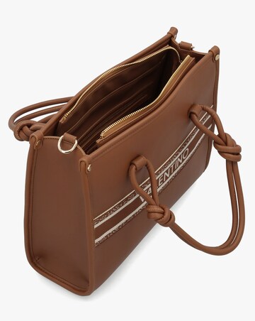 Valentino Bags Aella Tan Shopper Bag