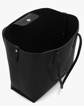 Valentino Bags Samy Black Shopper With Pouch Bag