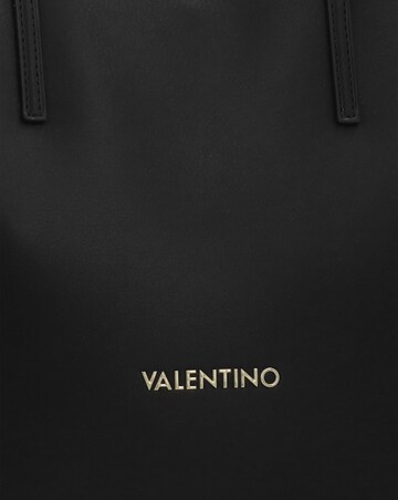 Valentino Bags Samy Black Shopper With Pouch Bag