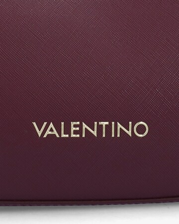 Valentino Bags Zero Burgundy Hobo Bag