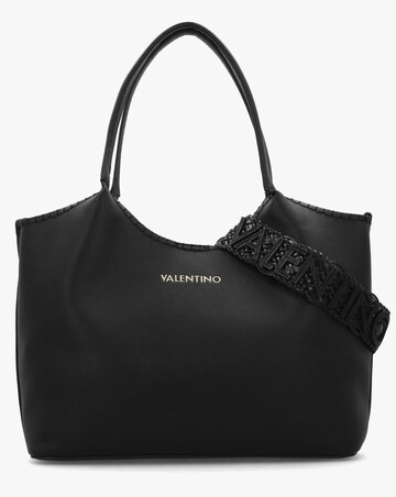 Valentino Bags Aleksandra Black Shopper Bag