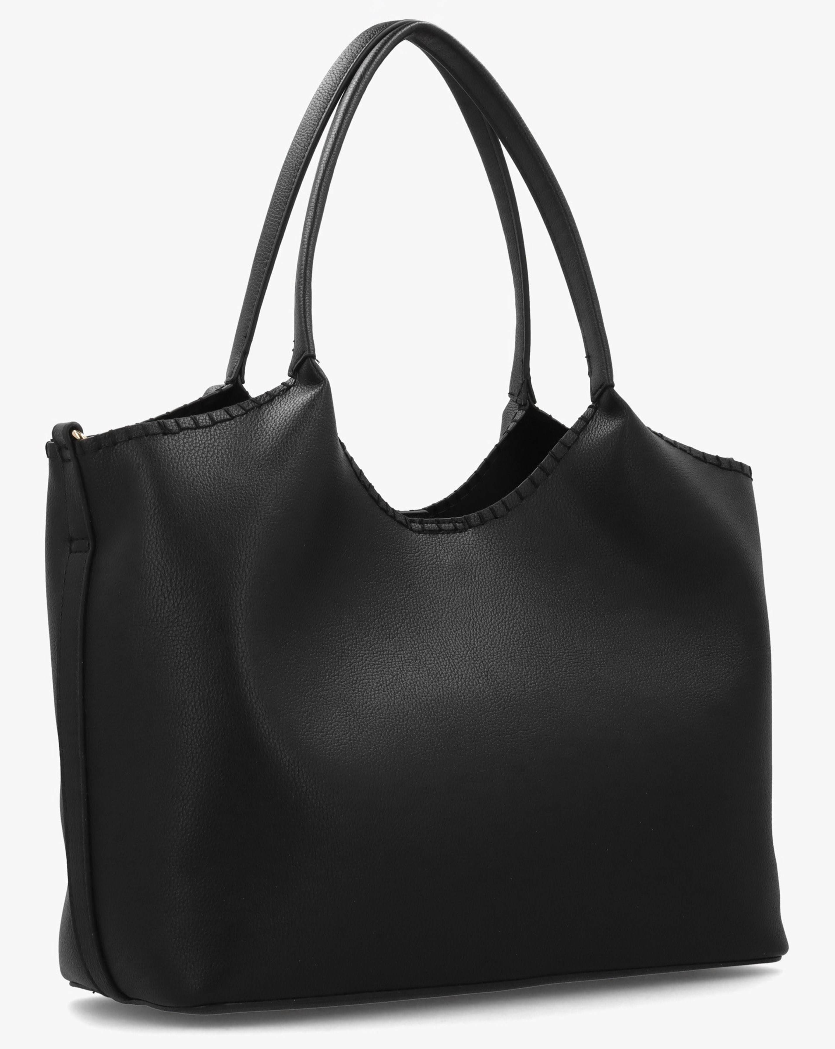 Valentino Bags Aleksandra Black Shopper Bag | JD Williams