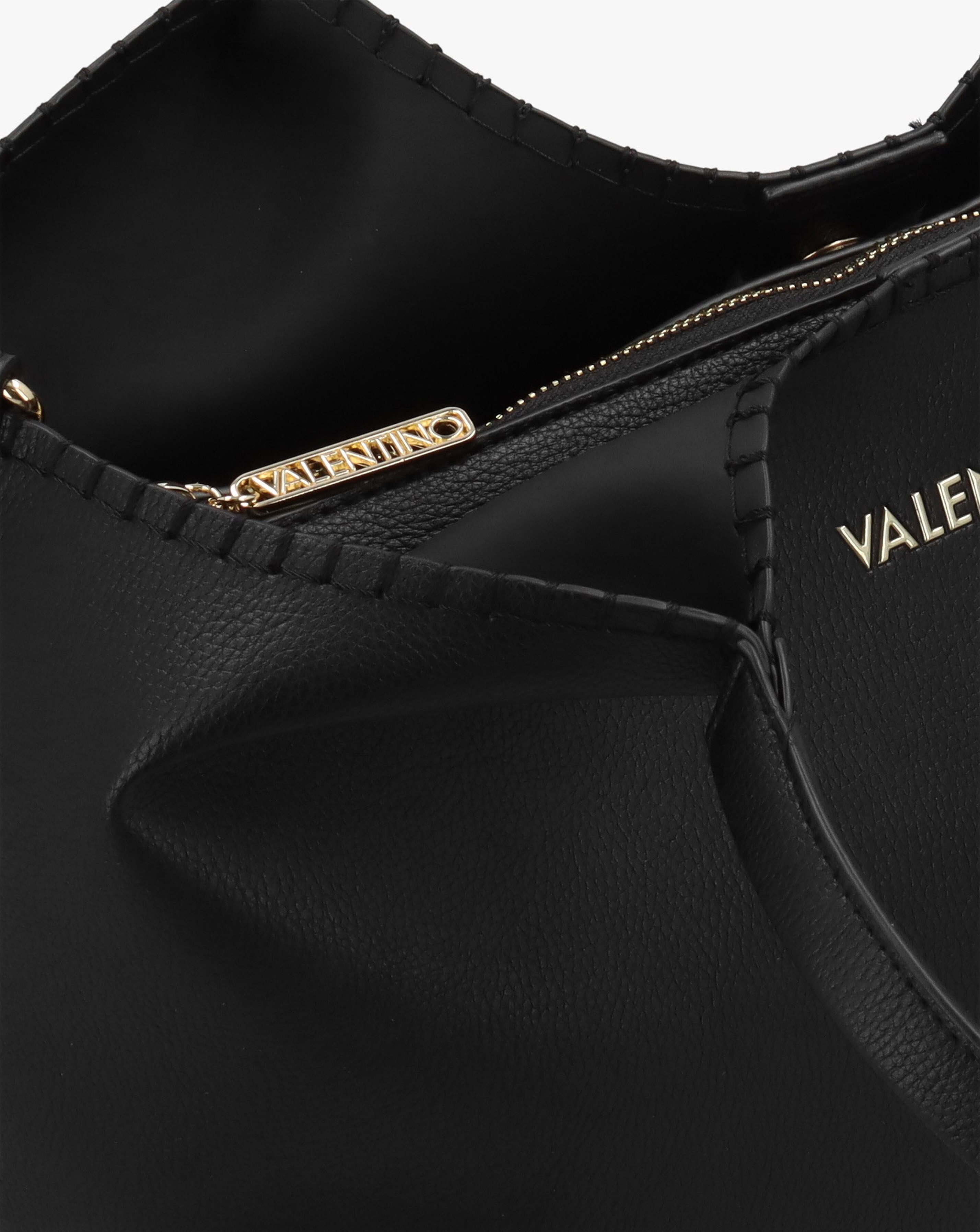 Valentino Bags Aleksandra Black Shopper Bag | JD Williams