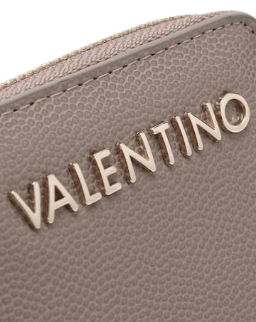 Valentino Bags Divina Pebbled Coin Purse