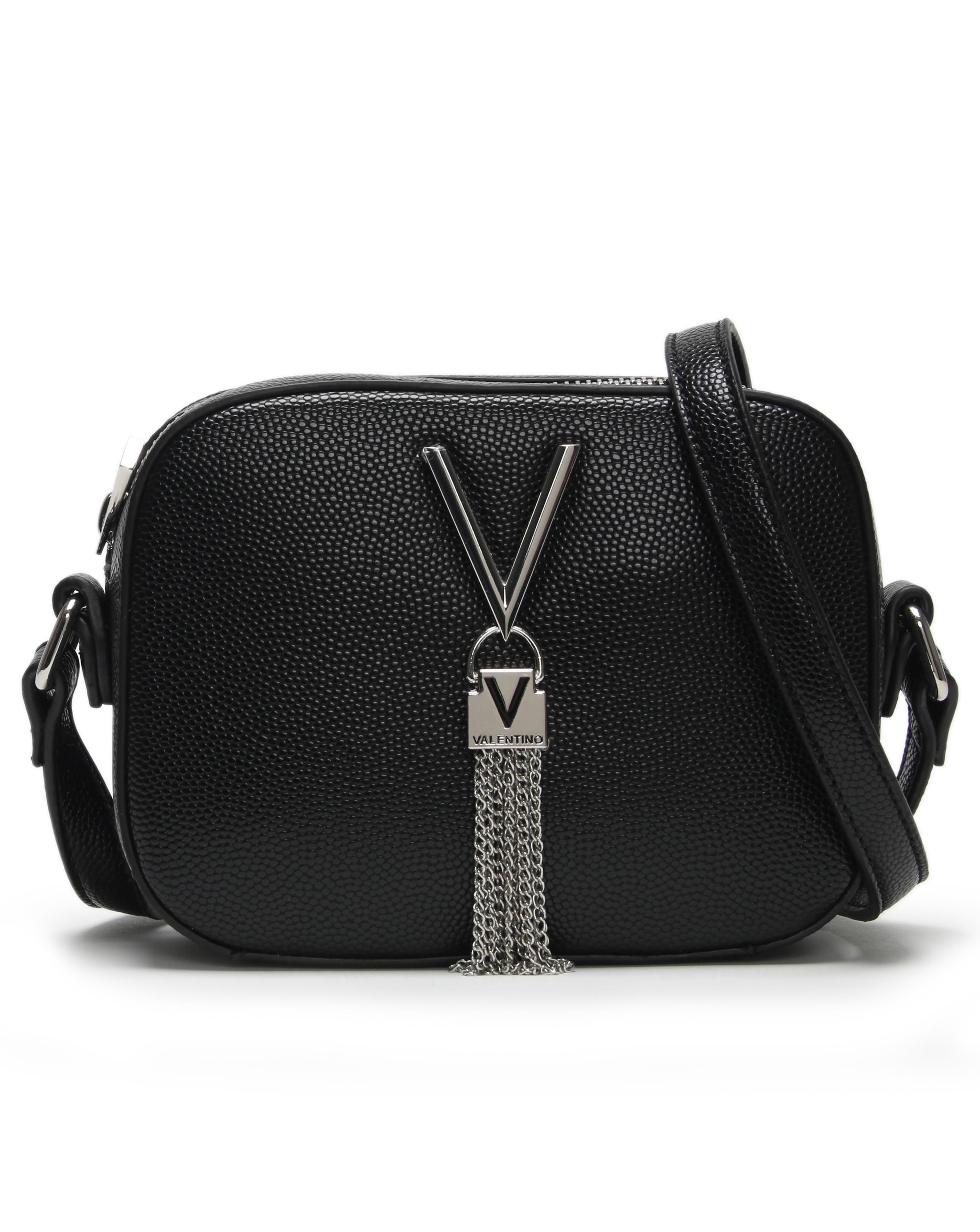 New In - Valentino Bags Divina Pebble Camera Bag