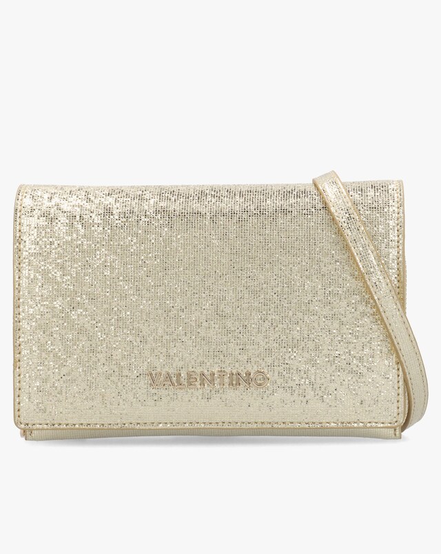 Valentino Bags Ember Gold Cross-Body - Gold