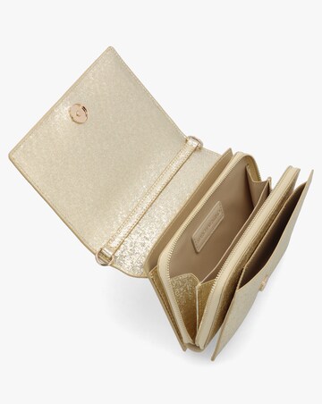 Valentino Bags Ember Gold Front Flap Cross-Body Bag