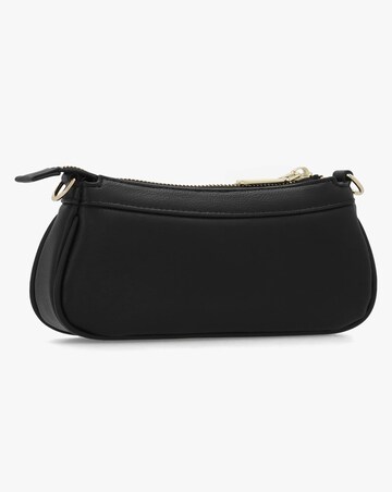 Valentino Bags Elly Black Logo Strap Shoulder Bag