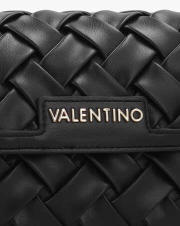 Valentino Bags Ennis Black Woven Shoulder Bag