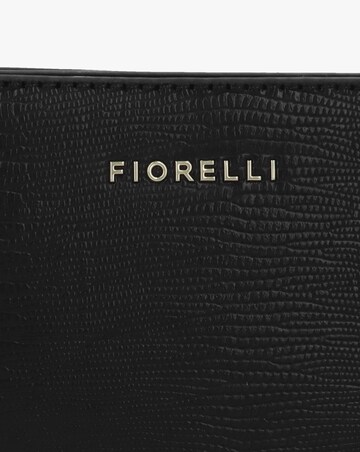 Fiorelli Ayla Black Moc Croc Clutch Bag