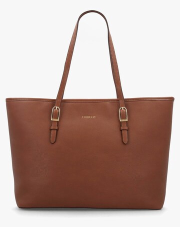 Fiorelli Etta Tan Buckle Tote Bag