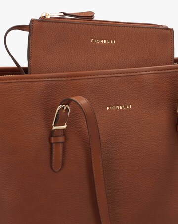 Fiorelli Etta Tan Buckle Tote Bag