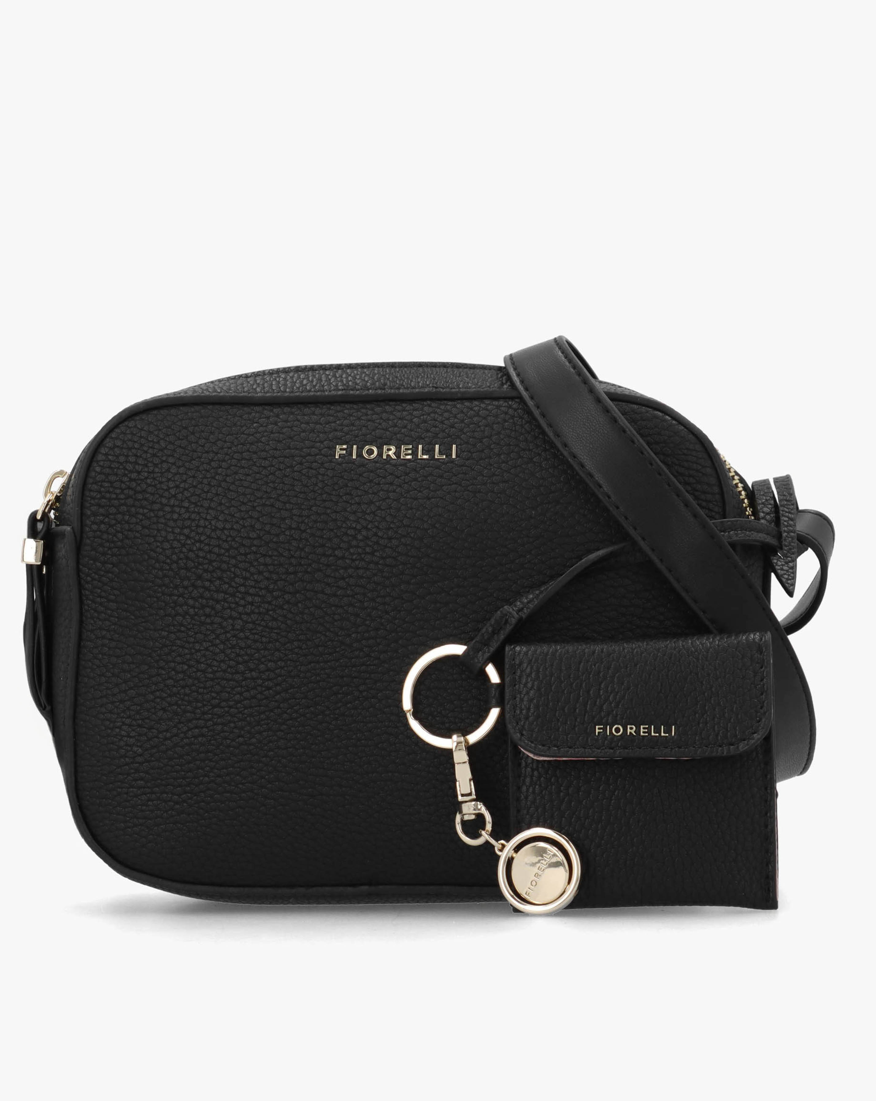 New In - Fiorelli Naomi Black Camera Bag