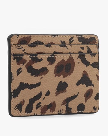 Fiorelli Marnie Leopard Print Card Case Box Set