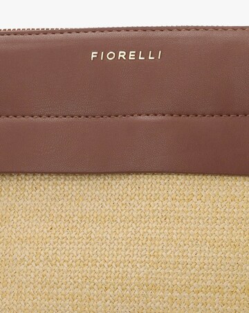 Fiorelli Isla Beige Straw Cross-Body Bag