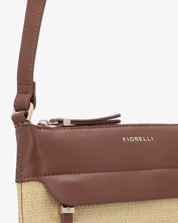 Fiorelli Isla Beige Straw Cross-Body Bag