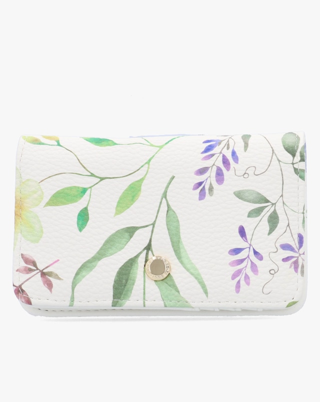Fiorelli Stevie White Floral Bifold Purse