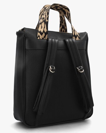Fiorelli Effie Webbed Black Backpack