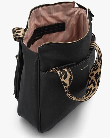 Fiorelli Effie Webbed Black Backpack