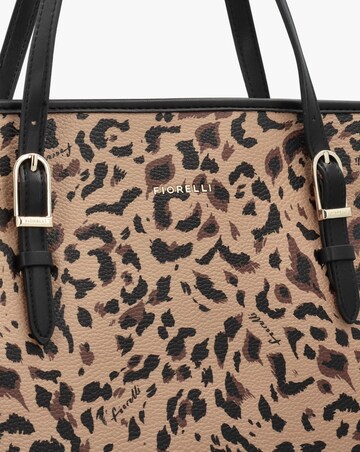 Fiorelli Etta Leopard Bucket Tote Bag