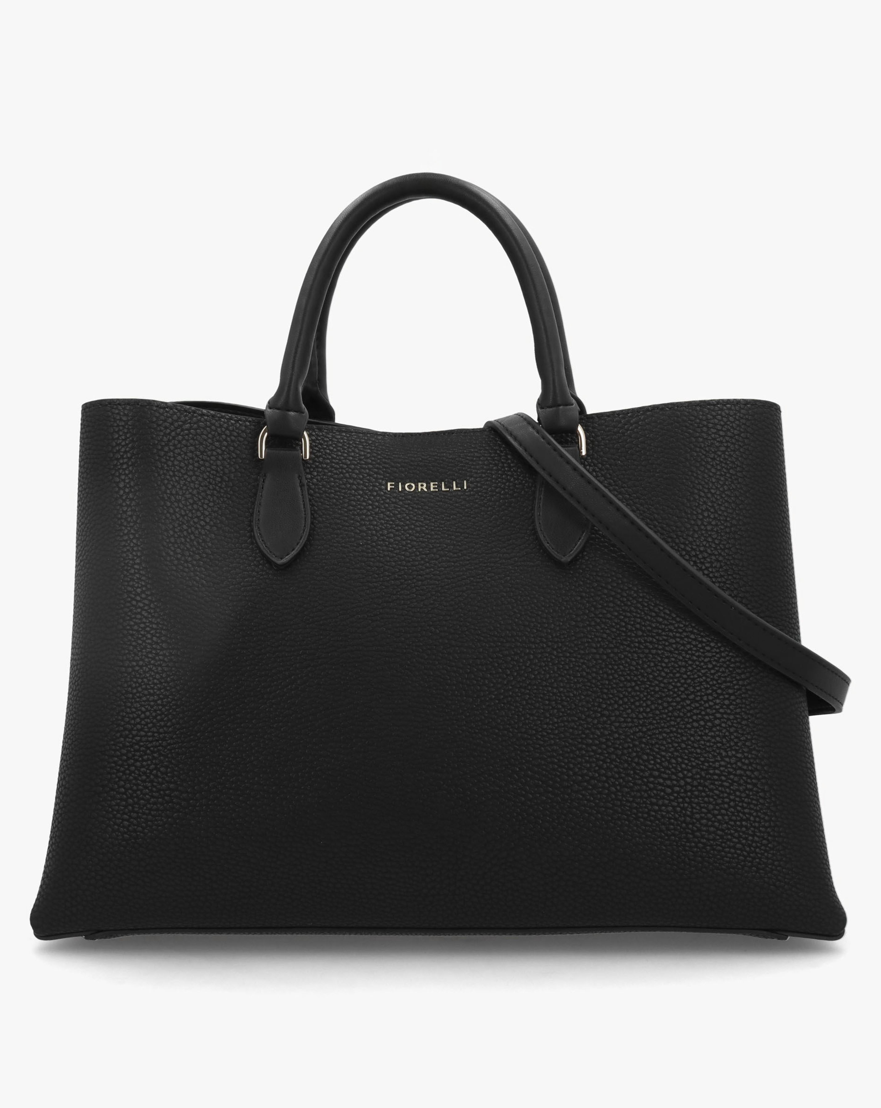 New In - Fiorelli Emery Large Black Satchel Bag