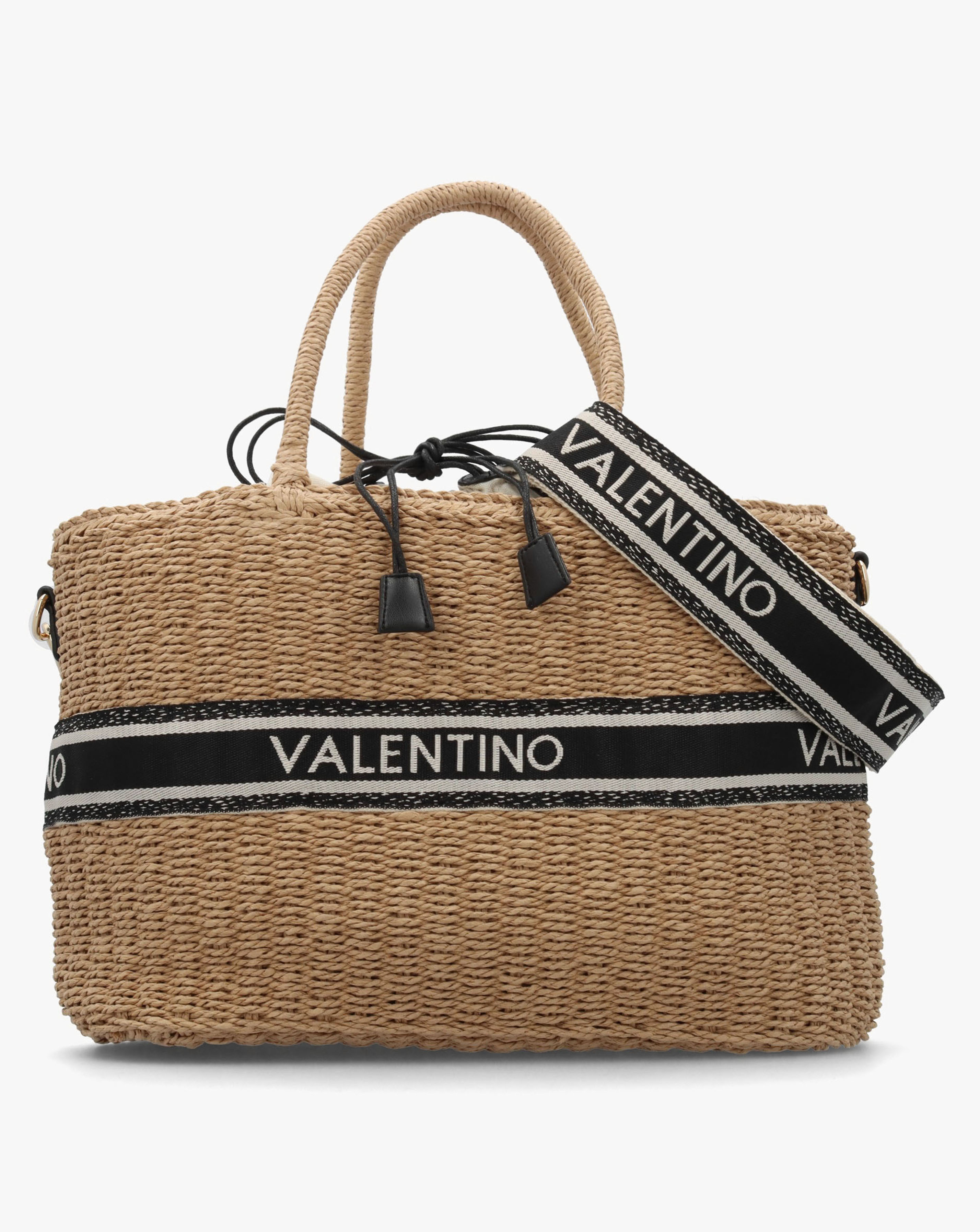New In - Valentino Bags Boho Natural Shopper
