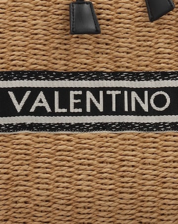Valentino Bags Boho Natural Woven Shopper Bag