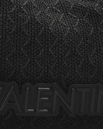 Valentino Bags Courmayeur Black Woven Shopper Bag