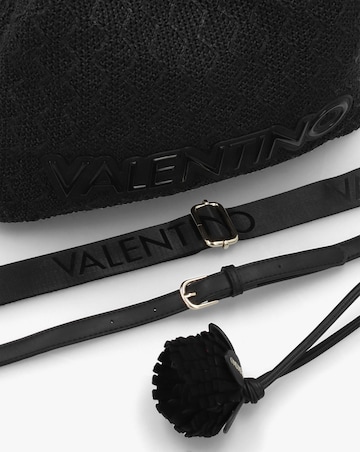 Valentino Bags Courmayeur Black Woven Shopper Bag