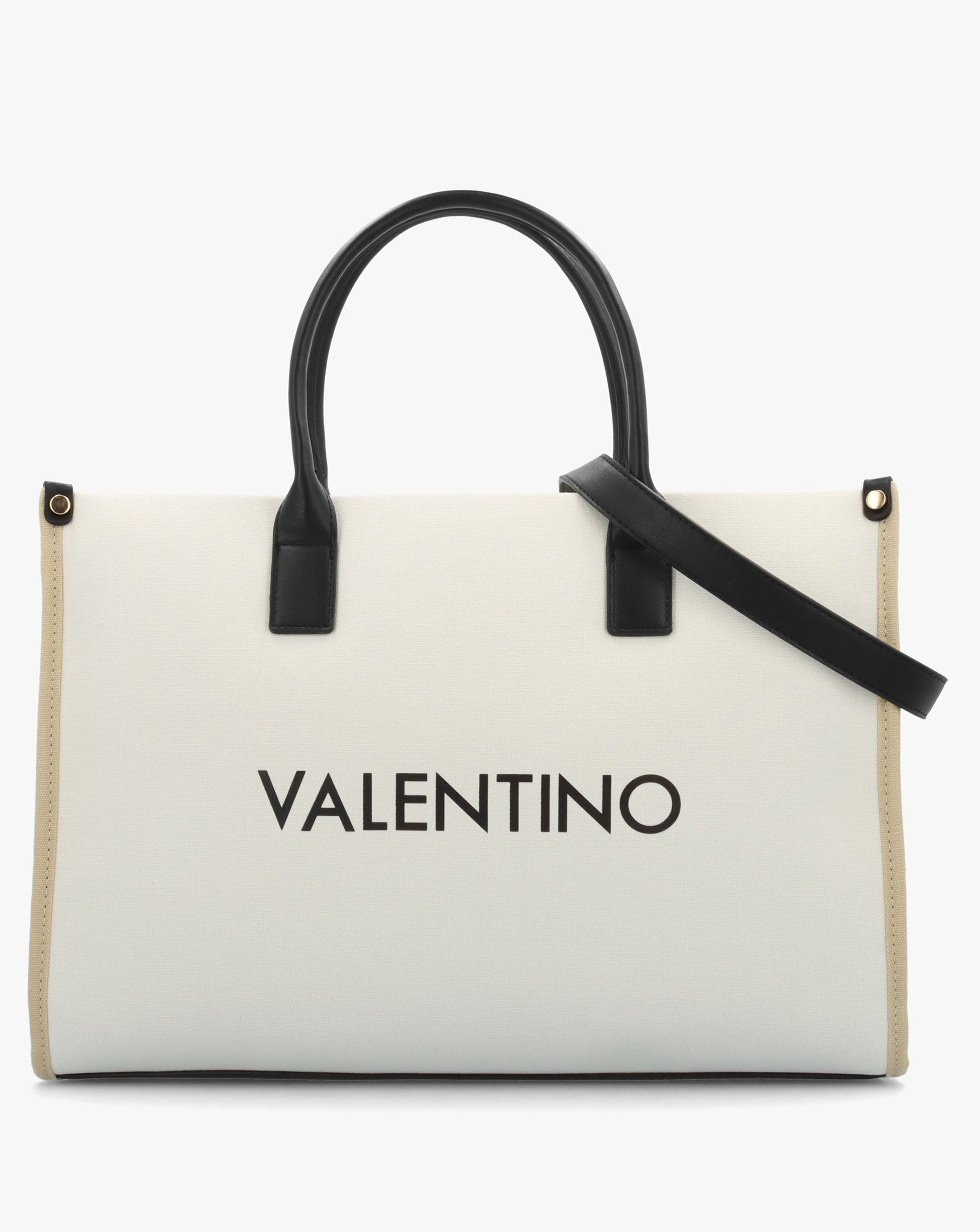 New In - Valentino Bags Acantha Ecru Shopper Bag - Ecru
