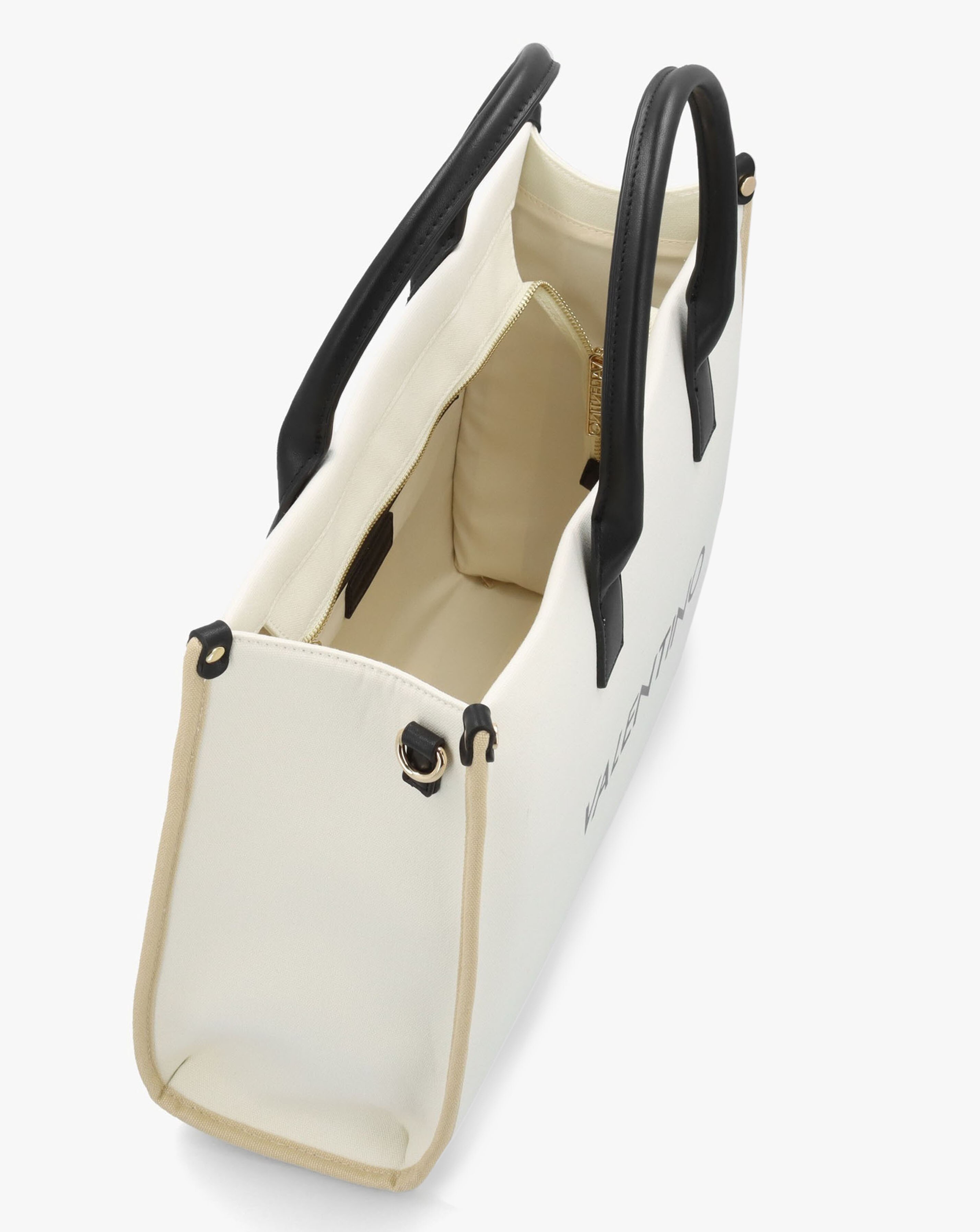 Valentino Bags Acantha Ecru Shopper Bag | JD Williams