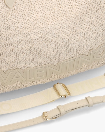 Valentino Bags Courmayeur Ecru Woven Shopper Bag