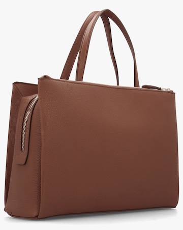 Fiorelli Etta Buckle Tan Satchel Bag