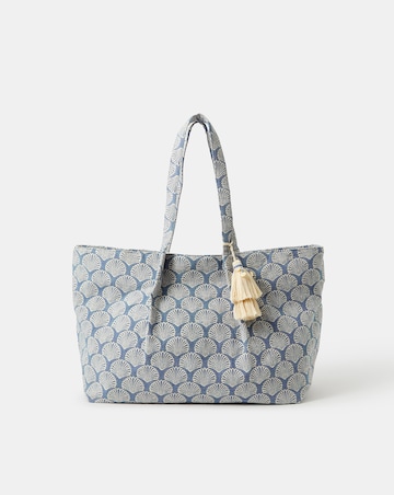 Accessorize Shell Print Weekend Bag