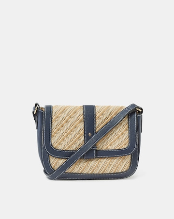 Accessorize Woven Crossbody Bag