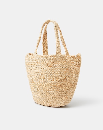 Accessorize Starfish Raffia Bag