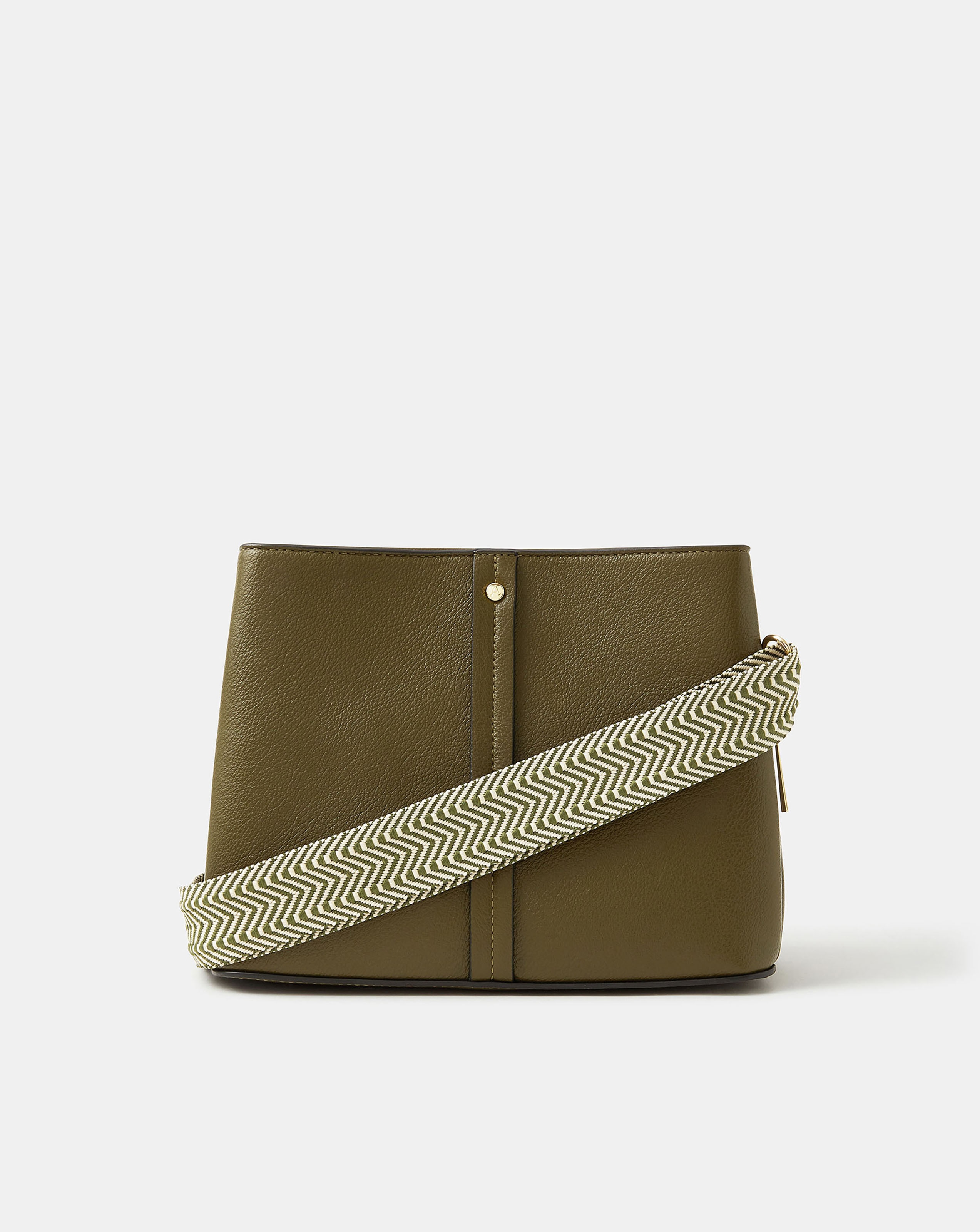 New In - Accessorize Webbing Strap Crossbody Bag