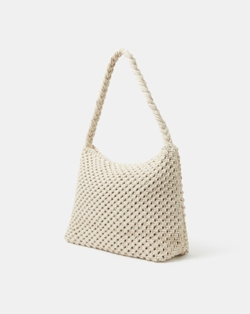 Accessorize Macrame Shoulder Bag