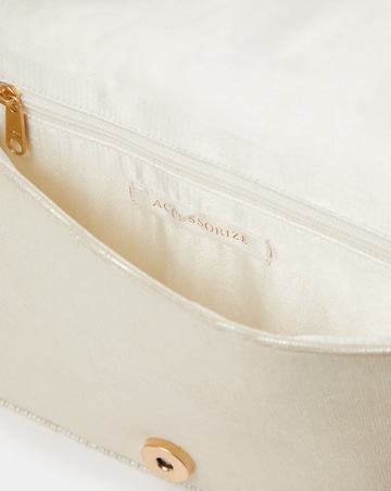 Accessorize Seashell Sequin Shoulder Bag