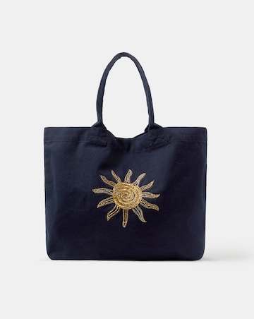 Accessorize Sun Embellished Shopper Bag